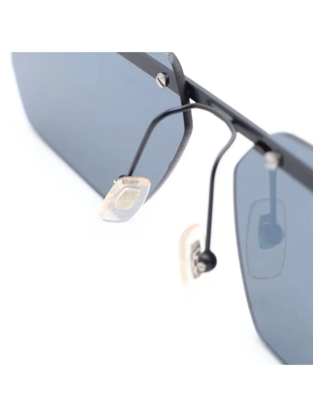 Louis Vuitton LV Line Monogram Sunglasses Eyewear Black